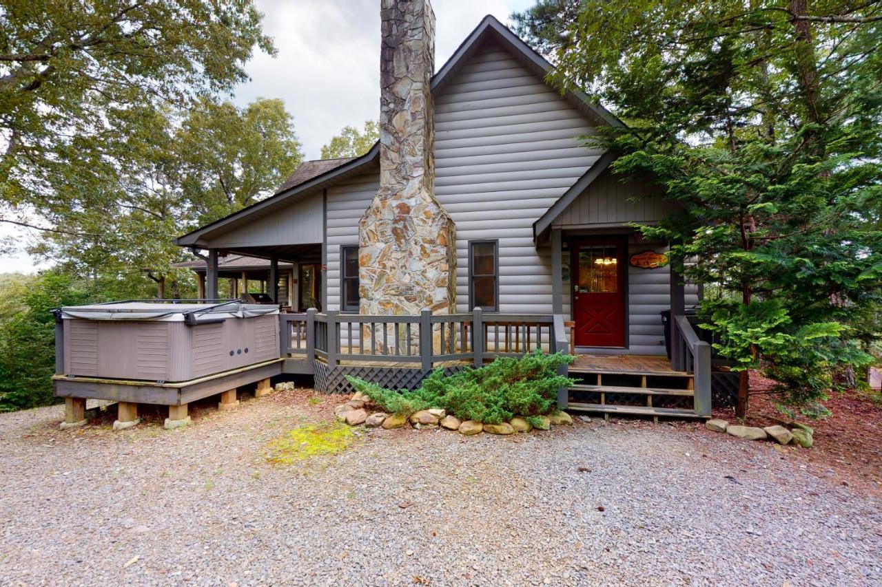 Mountain Rivers Lodge Blue Ridge Dış mekan fotoğraf