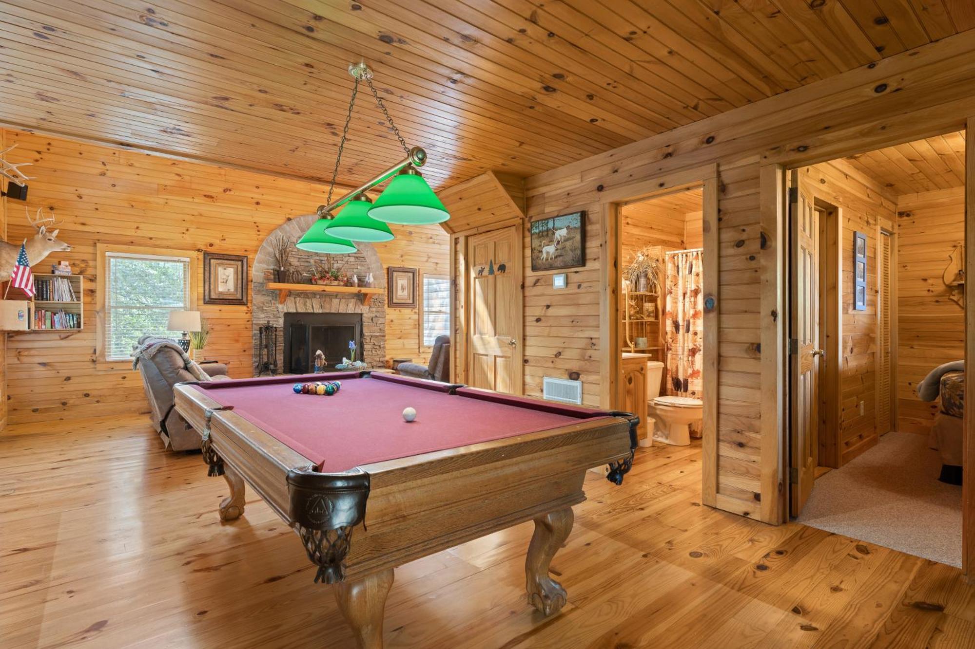 Mountain Rivers Lodge Blue Ridge Dış mekan fotoğraf