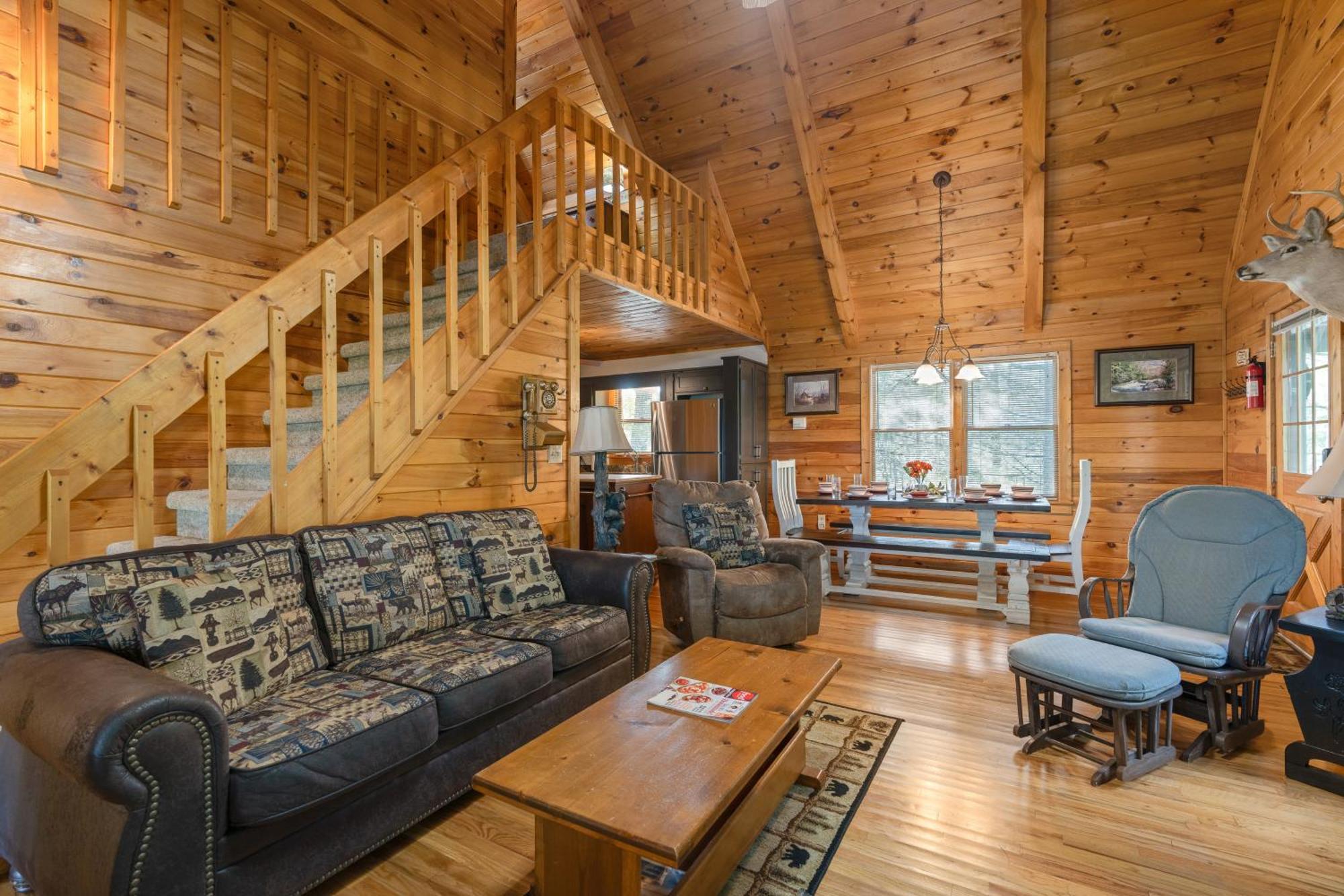 Mountain Rivers Lodge Blue Ridge Dış mekan fotoğraf