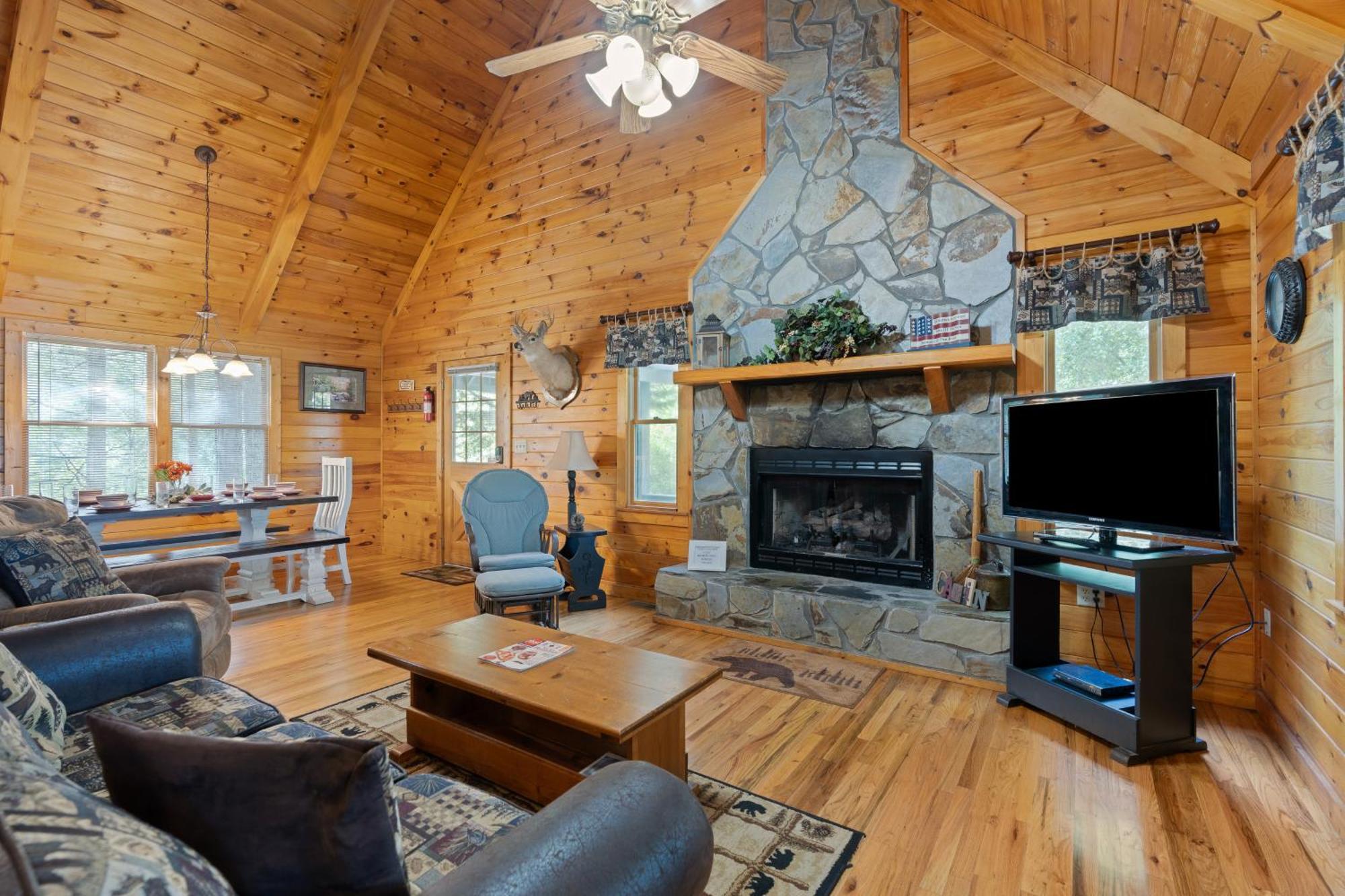 Mountain Rivers Lodge Blue Ridge Dış mekan fotoğraf