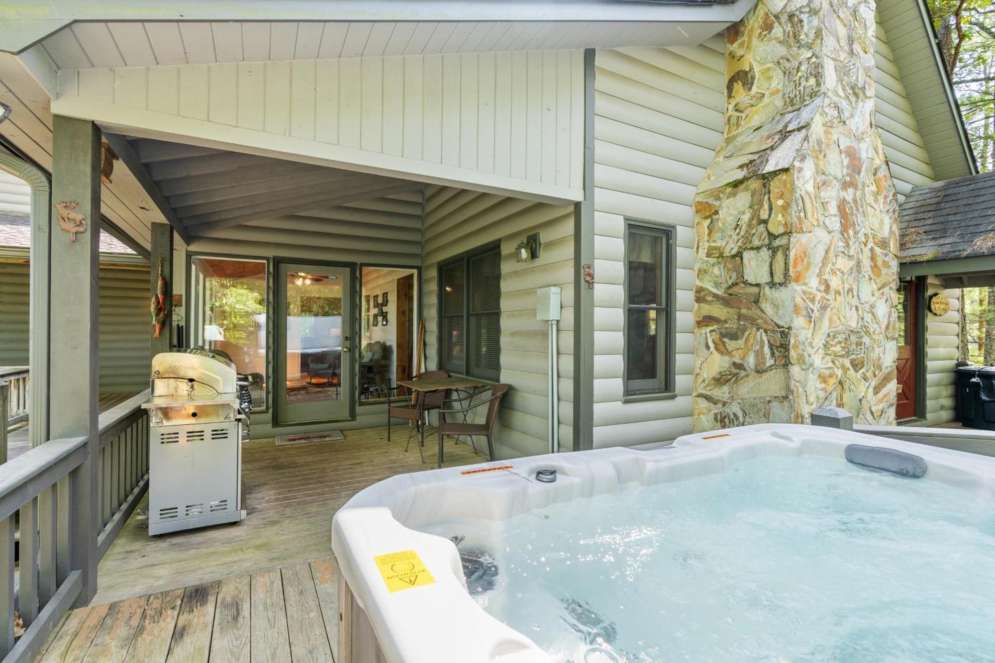 Mountain Rivers Lodge Blue Ridge Dış mekan fotoğraf
